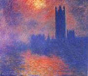 Claude Monet, London,Parliament